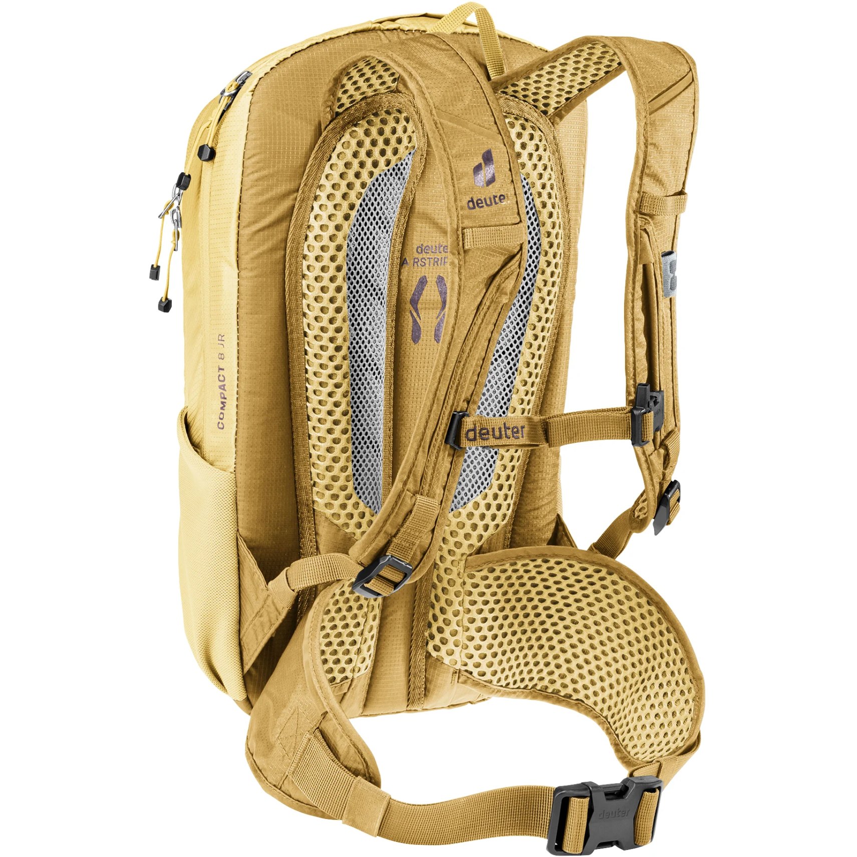 Deuter Compact 8 JR MTB Kids Backpack - savanna-dune | BIKE24