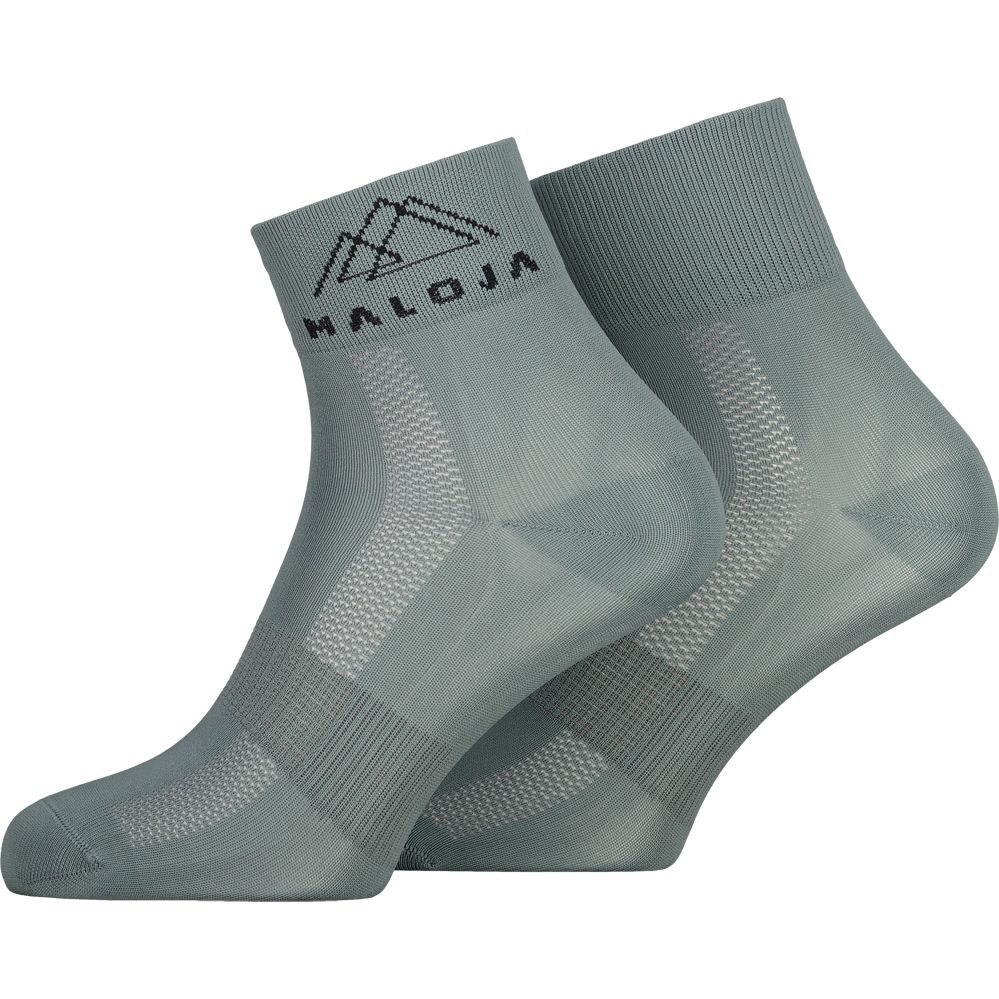 Photo produit de Maloja Chaussettes - AltmannM. Sports - sage 8961