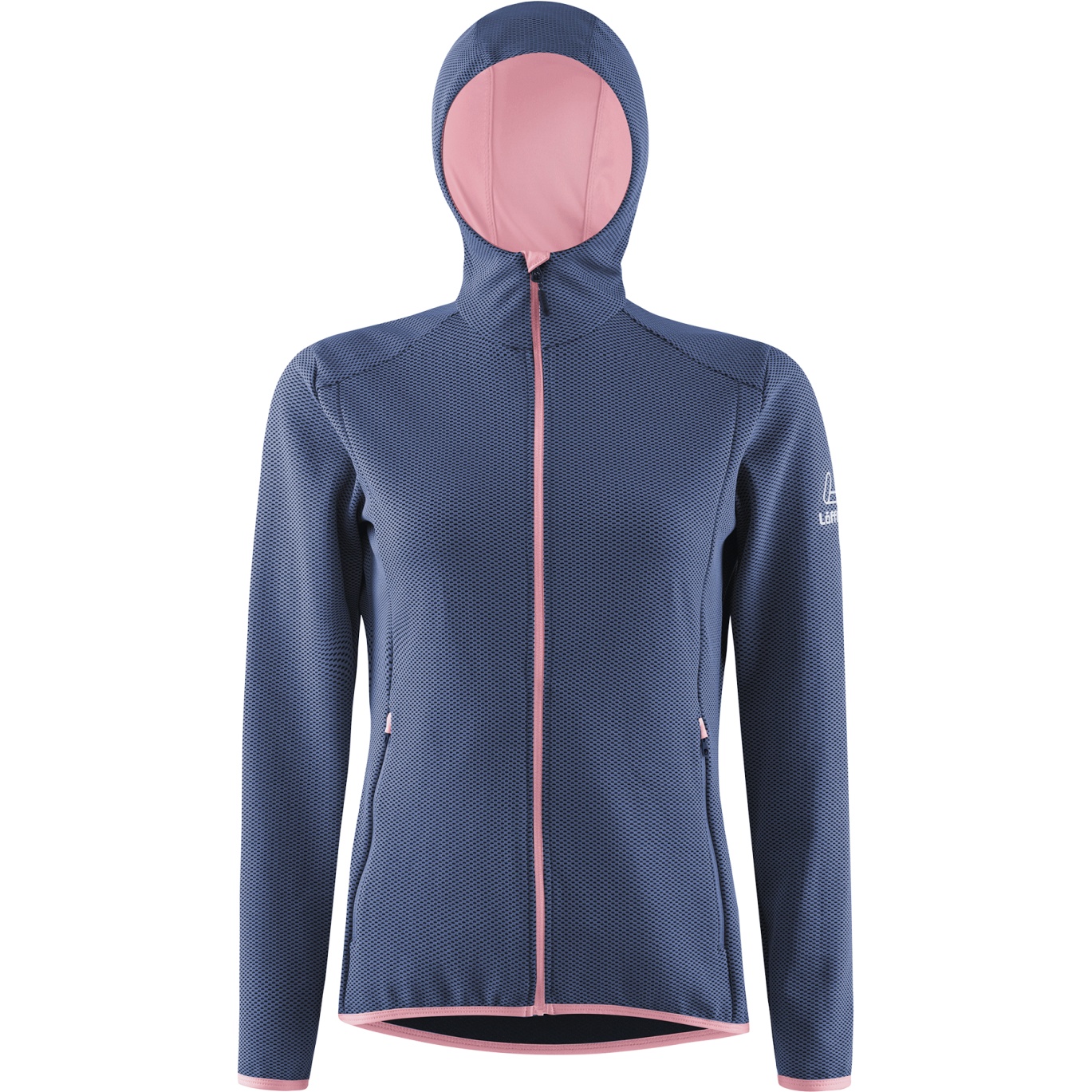 Produktbild von Löffler Cube Transtex® Kapuzenjacke Damen - provence blue 451