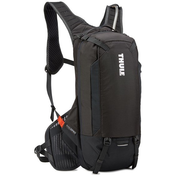Produktbild von Thule Rail Pro 12L Rucksack mit Trinkblase - Obsidian