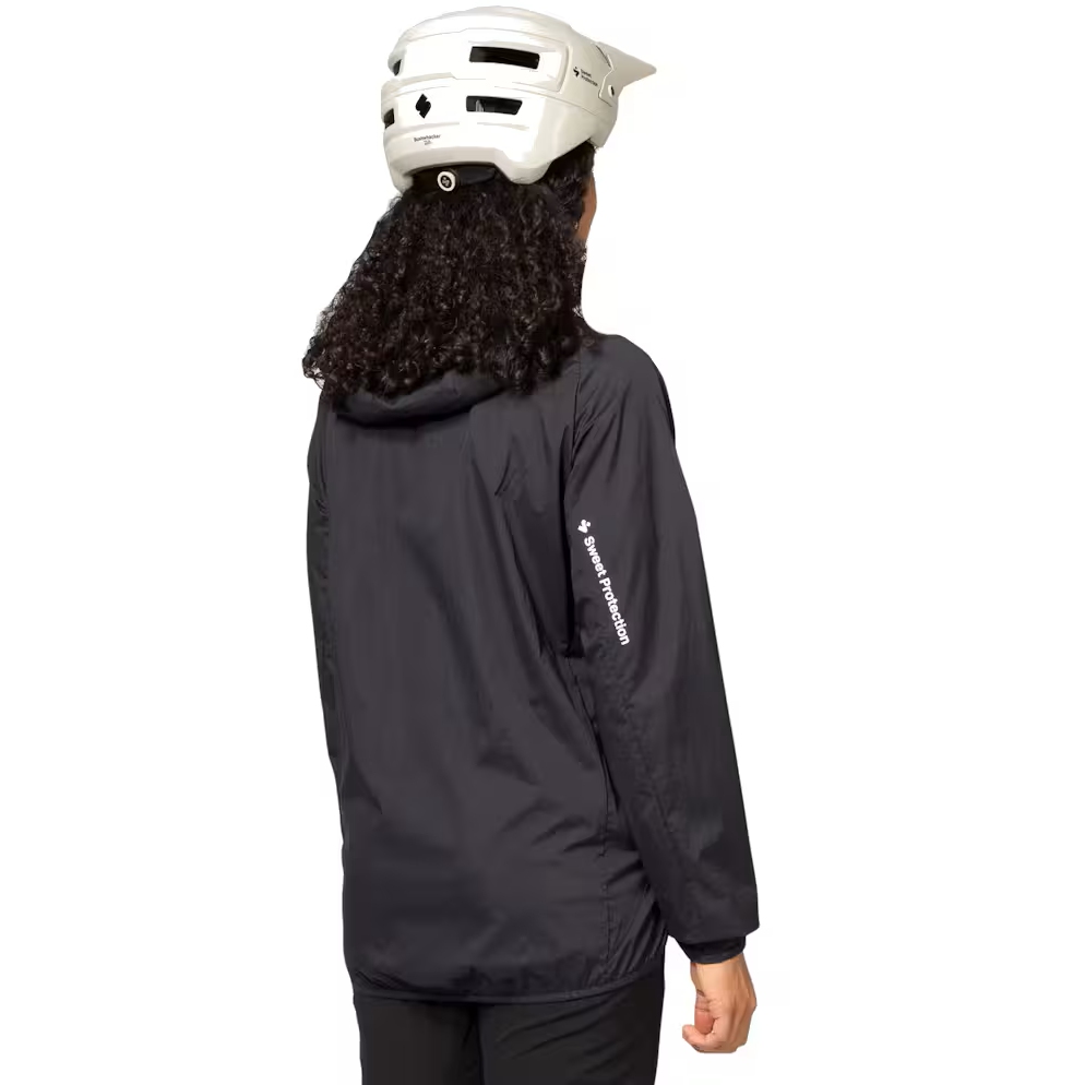 SWEET Protection Hunter Hooded Wind Jacket Unisex - Black