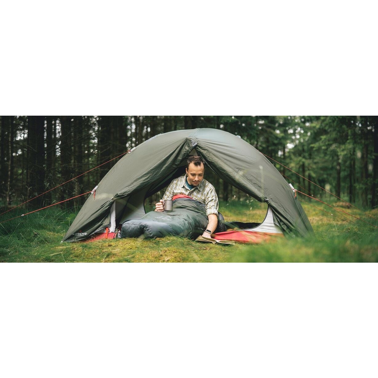 Robens Lodge 3 Exp Tent - Green | BIKE24