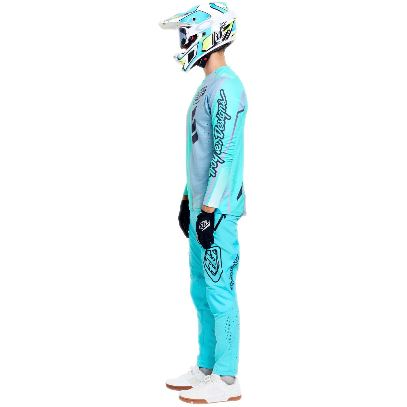 Troy Lee Designs Sprint Pro Pants Men - Mono Real Teal | BIKE24