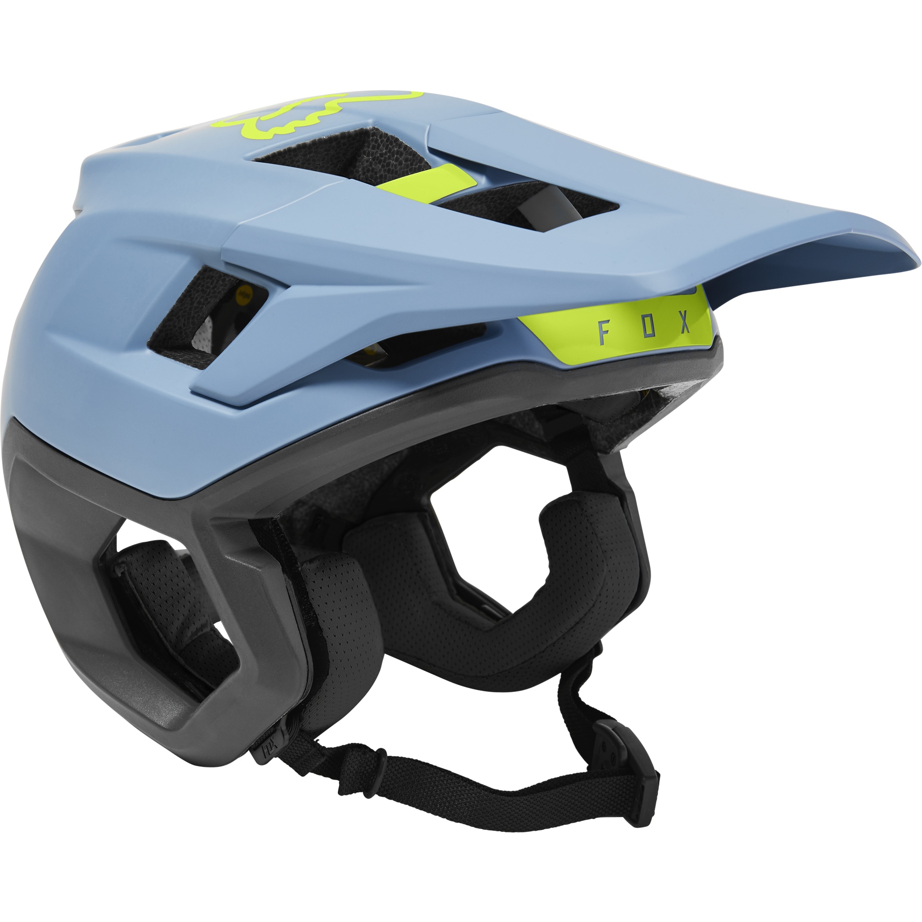 Picture of FOX Dropframe Pro Trail Helmet - dusty blue