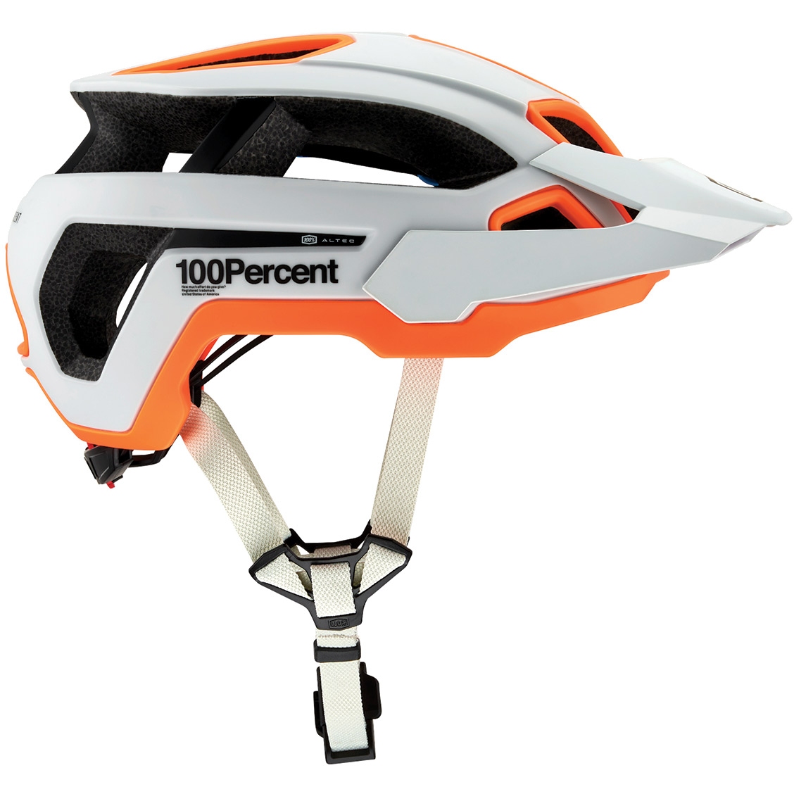 Image of 100% Altec Fidlock Helmet - Light Grey 2021