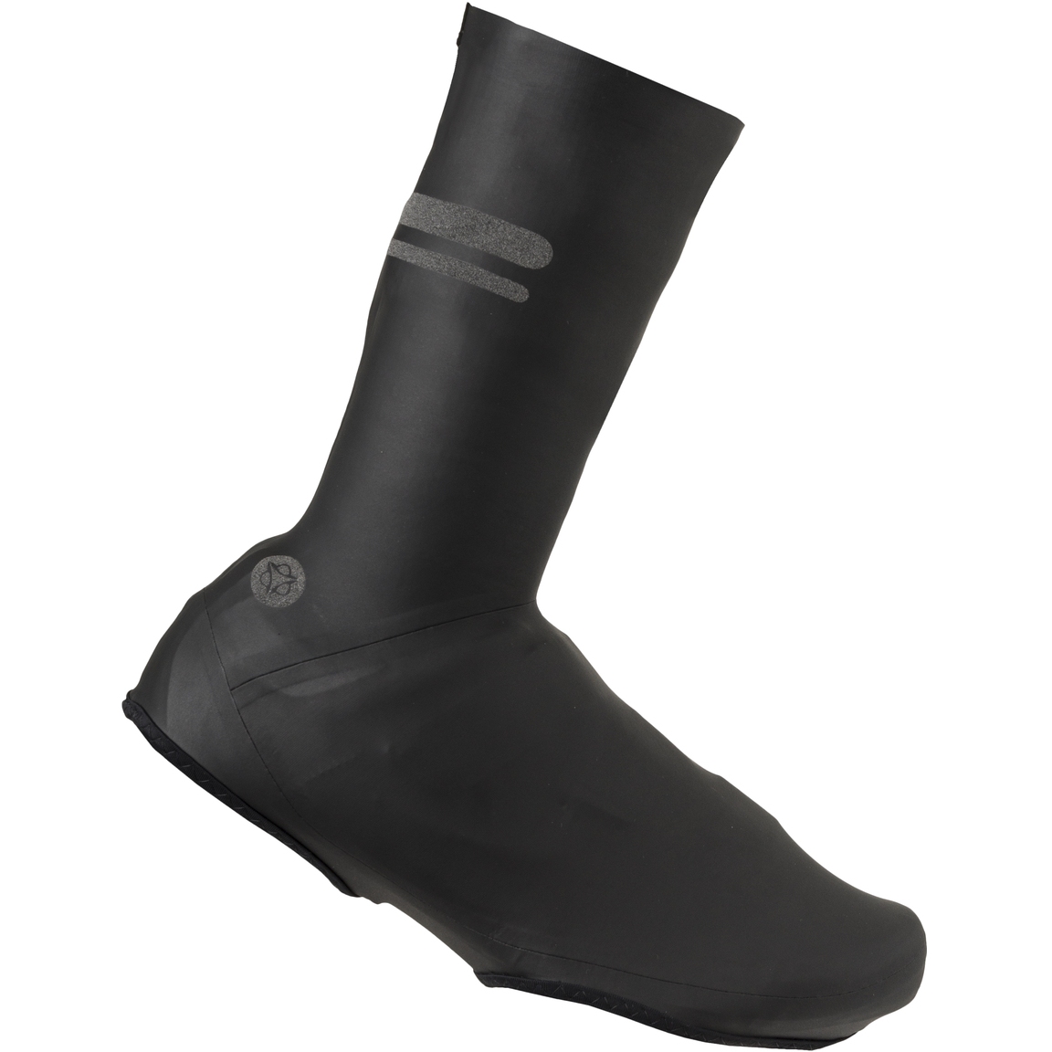 Image of AGU Essential Latex Shoe Covers - black