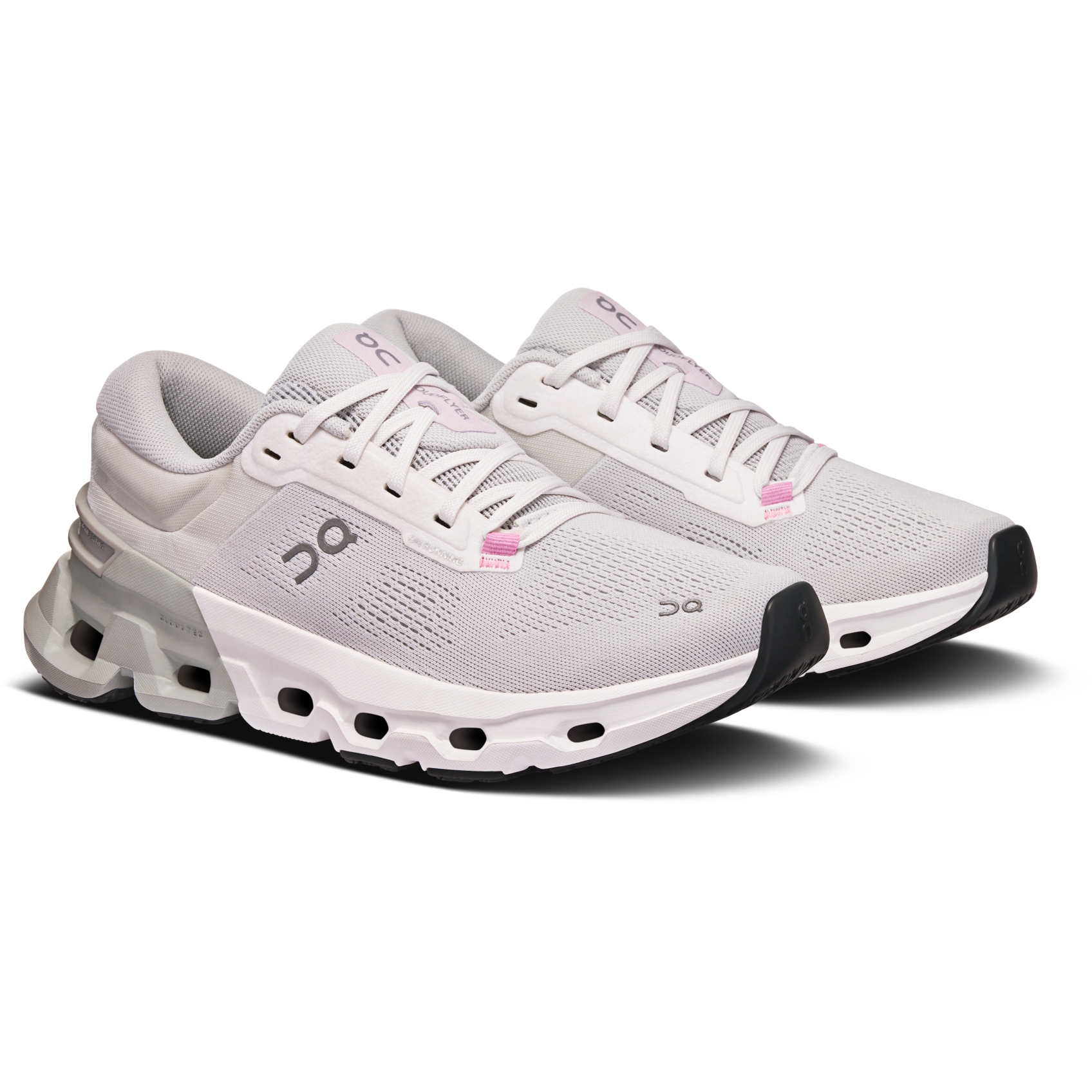 Produktbild von On Cloudflyer 5 Laufschuhe Damen - White | Glacier
