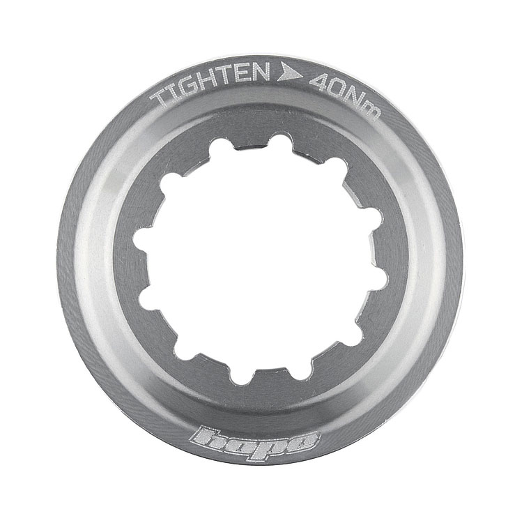Productfoto van Hope Centerlock Borgring - zilver