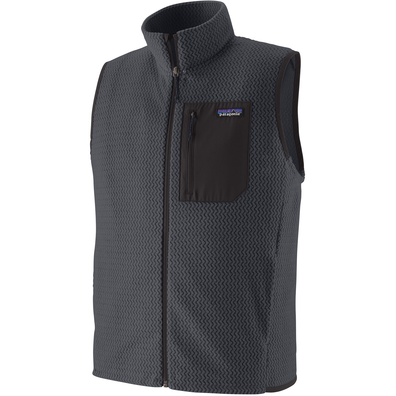 Patagonia R1 Air Vest Men - Smolder Blue | BIKE24