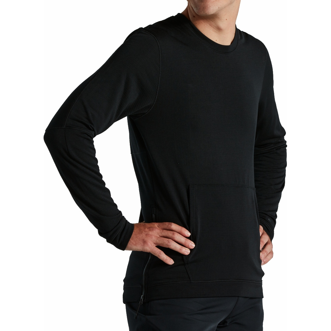 Specialized RBX Expert Thermal Long Sleeve Jersey Men - black