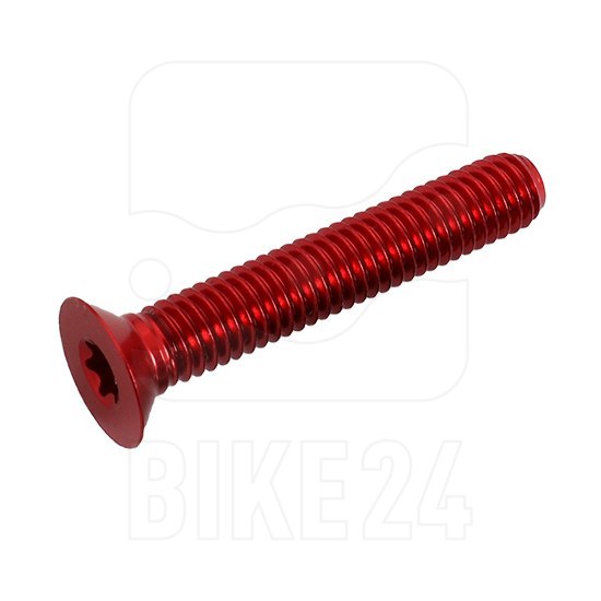 Picture of Carbon-Ti X-Cap 3 Spare Bolt - red