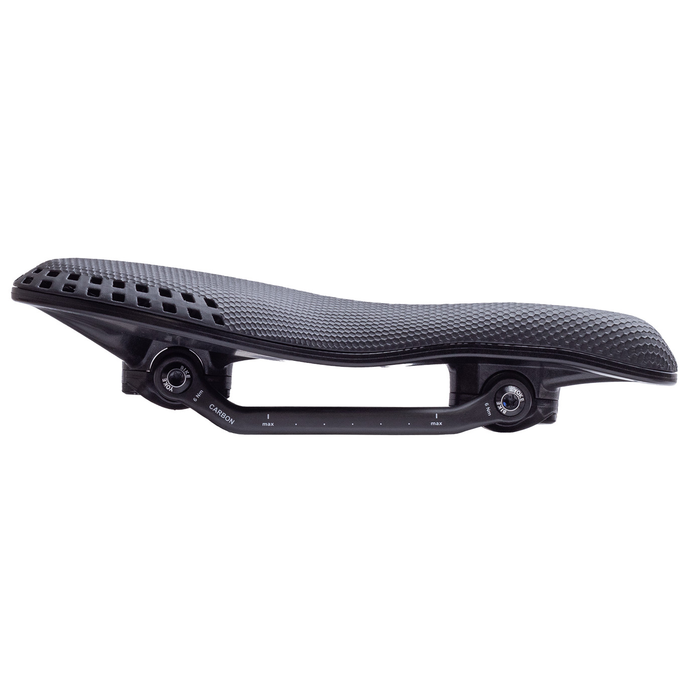 BikeYoke Sagma 3D Carbon Saddle - 142mm | BIKE24