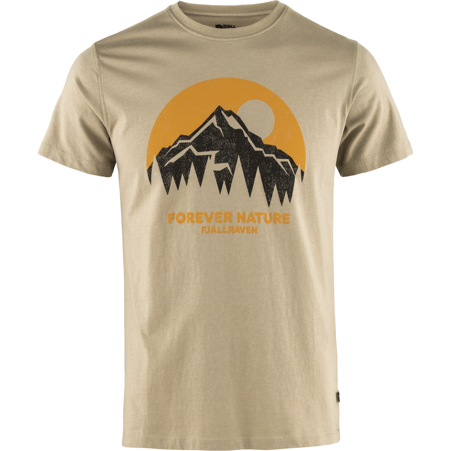 Picture of Fjällräven Nature T-Shirt Men - fossil
