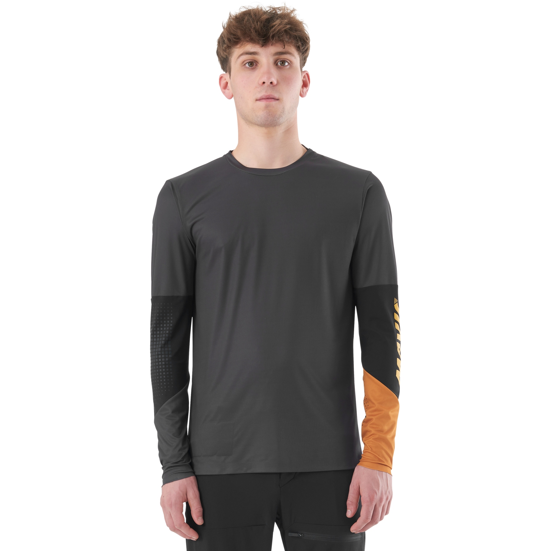 Maillot Vélo Manches Longues Mavic - Noir - Taille L Homme - Occasion