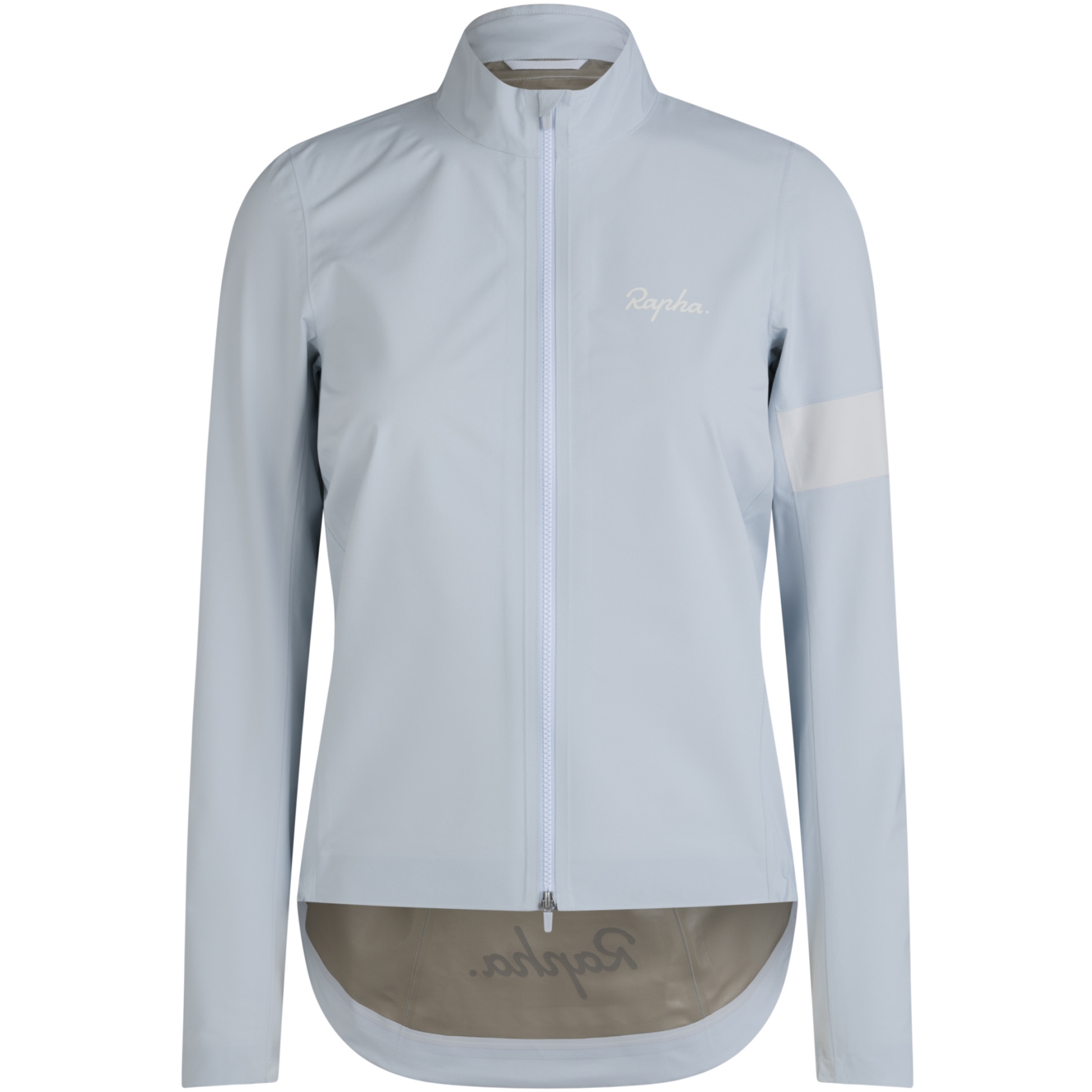 Produktbild von Rapha Core Regenjacke III Damen - arctic ice/white alyssum