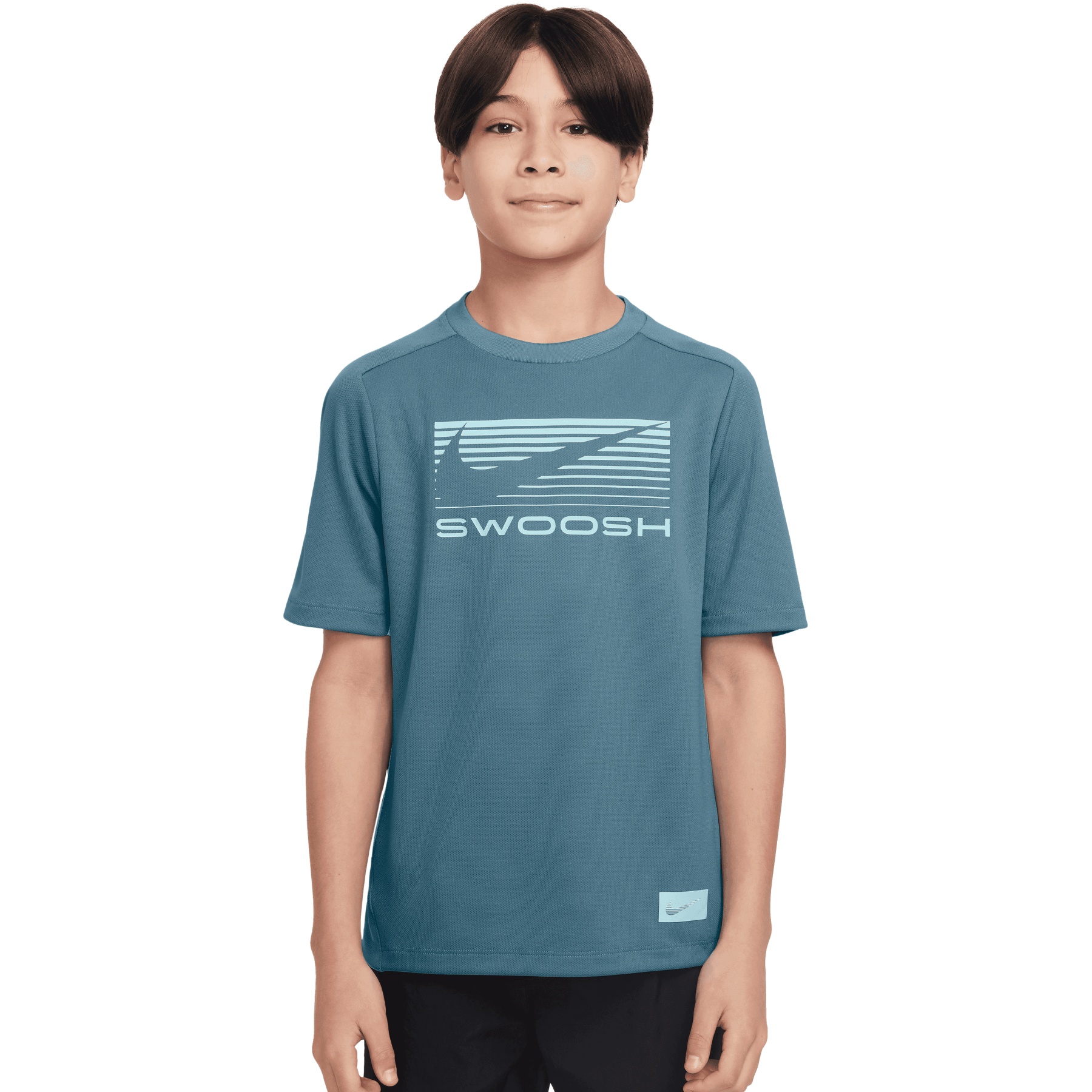 Bild von Nike Dri-FIT Multi T-Shirt Kinder - smokey blue/glacier blue HJ3743-006