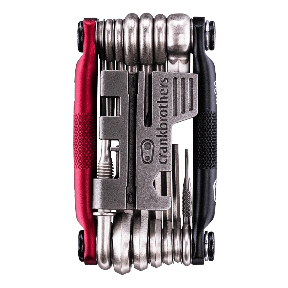 Image of Crankbrothers M20 Multitool - black/red