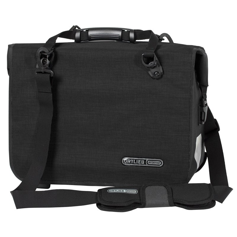 Produktbild von ORTLIEB Office-Bag - QL3.1 Fahrradtasche 21L - schwarz matt