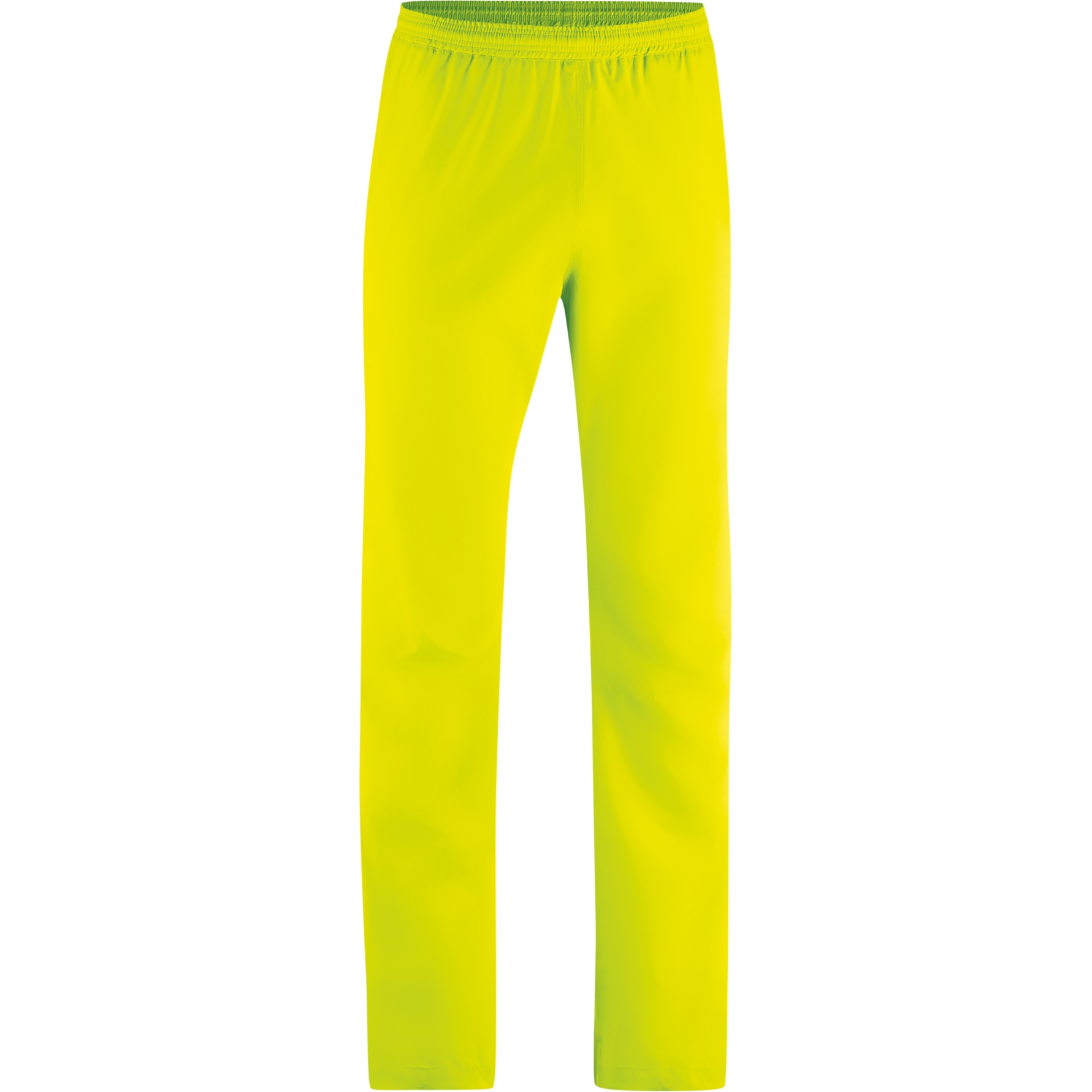 Picture of Gonso Drainon All-Weather Bike Pants Unisex - Short - Safety Yellow