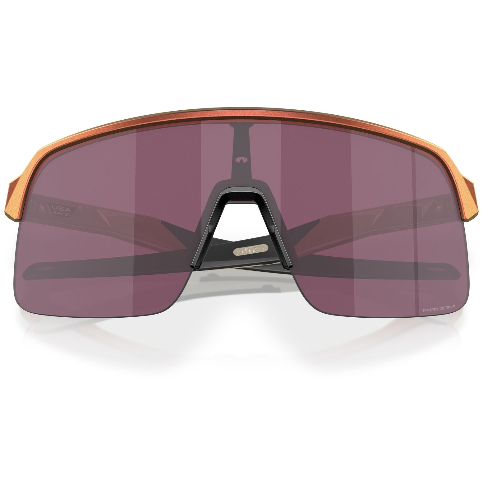 Oakley Sutro Lite Glasses - Matte Red Gold Colorshift/Prizm