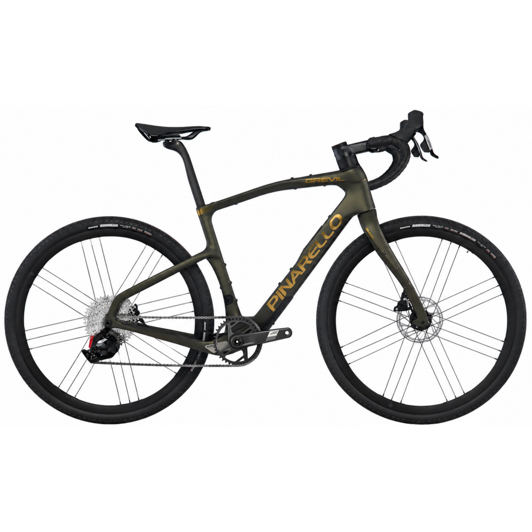 Pinarello GREVIL F3 - SHIMANO GRX 600 2023