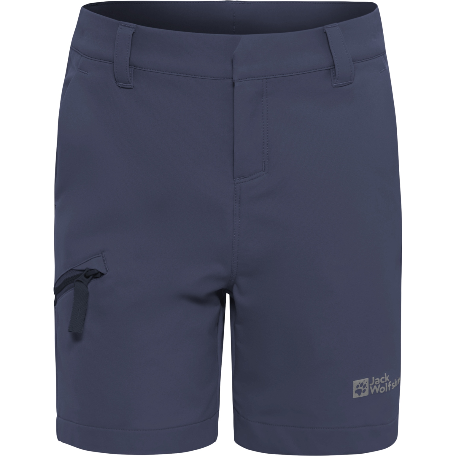 Produktbild von Jack Wolfskin Turbulence Shorts Kinder - evening sky