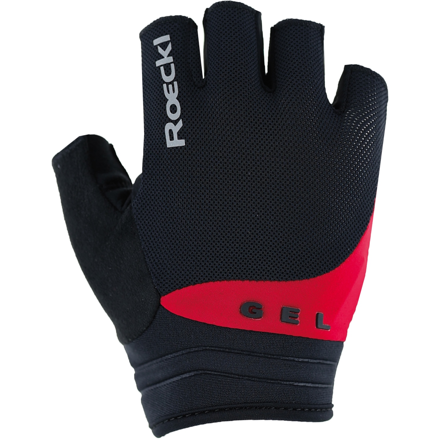Picture of Roeckl Sports Itamos 2 Cycling Gloves - black/red 9300