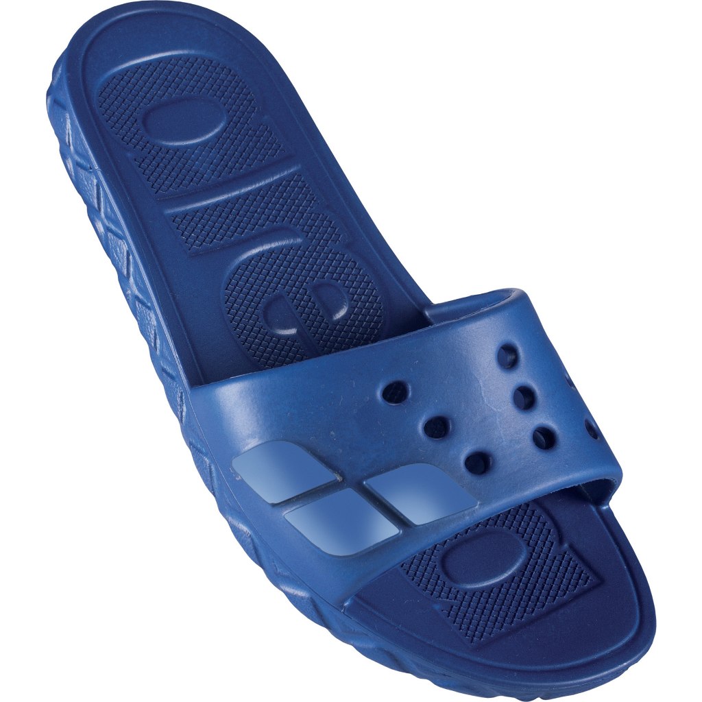 Image of arena Watergrip Junior Sandals - Blue