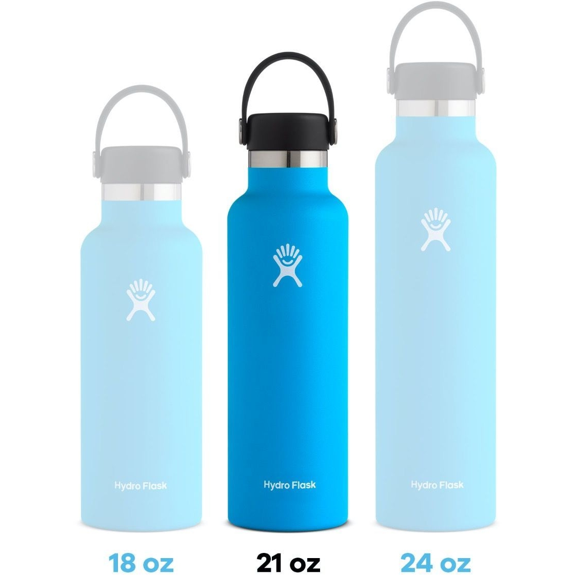 Hydro Flask 18 oz. Standard Mouth Bottle, Lupine