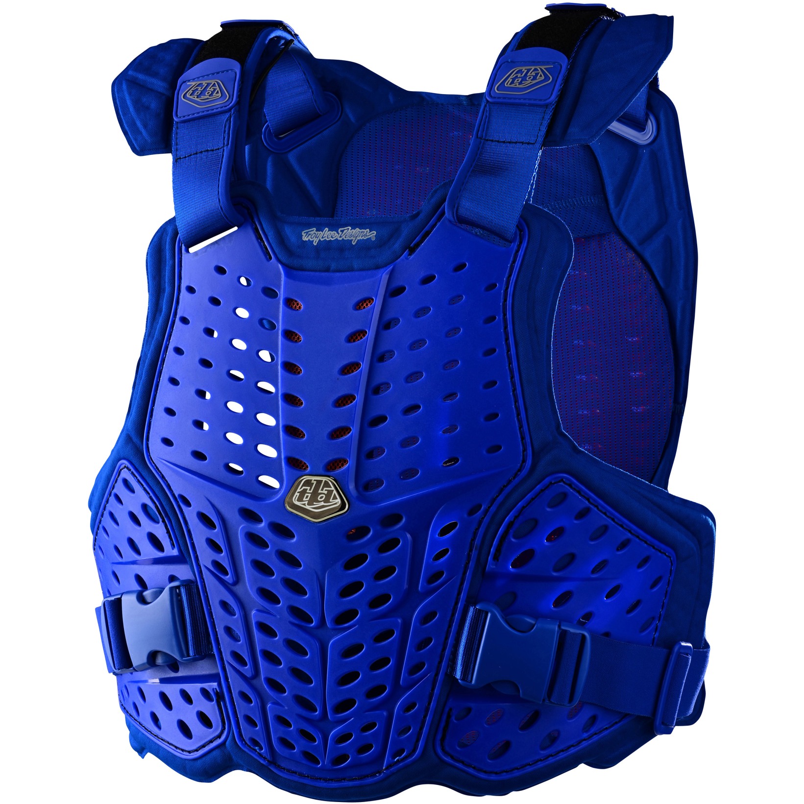 Productfoto van Troy Lee Designs Rockfight CE Flex Chest Protector - blue