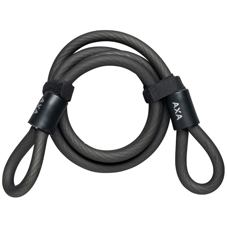 Picture of AXA Double Loop 120/10 Loop Cable