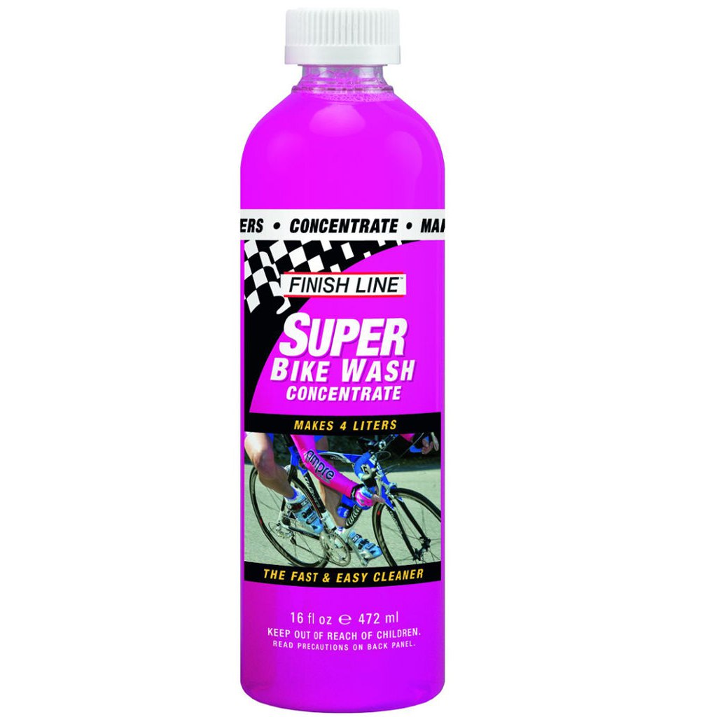Productfoto van Finish Line Super Bike Wash Concentrate, 472ml for ca. 4l