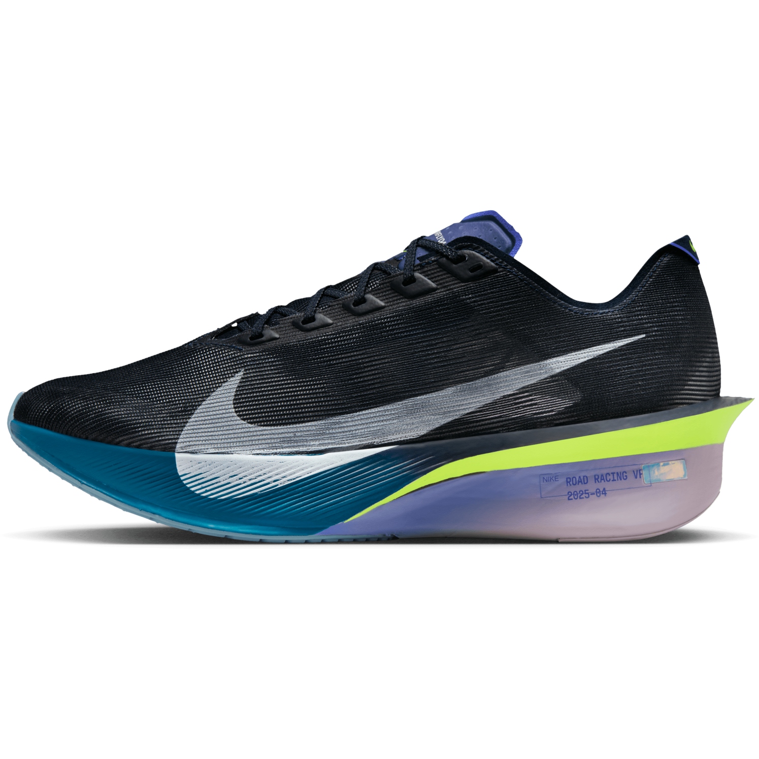 Nike Vaporfly 4 Running Shoes Men - obsidian/white-persian violet