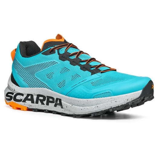 Produktbild von Scarpa Spin Planet Trailrunning-Schuhe Damen - aqua/nile blue