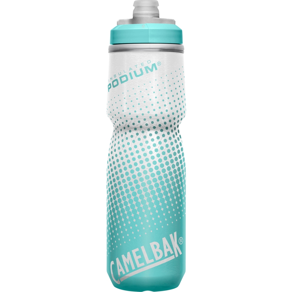 Produktbild von CamelBak Podium Chill Thermo-Trinkflasche 710ml - teal dot