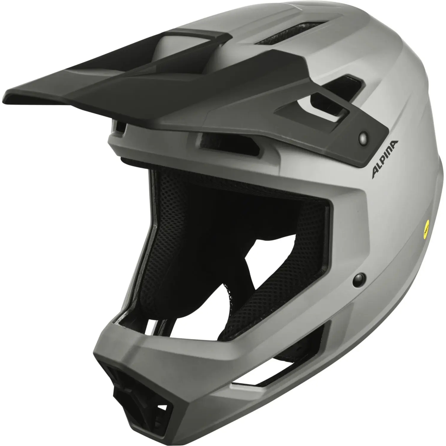 Productfoto van Alpina Pikes MIPS Fietshelm - smoke-grey matt