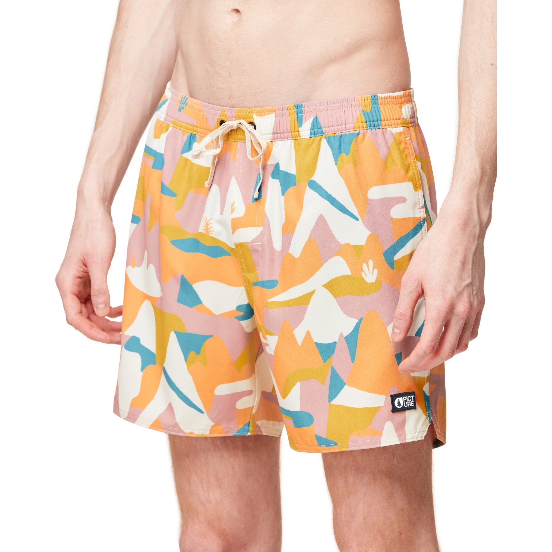 Picture of Picture Piau 15 Boardshorts Men - Canyon
