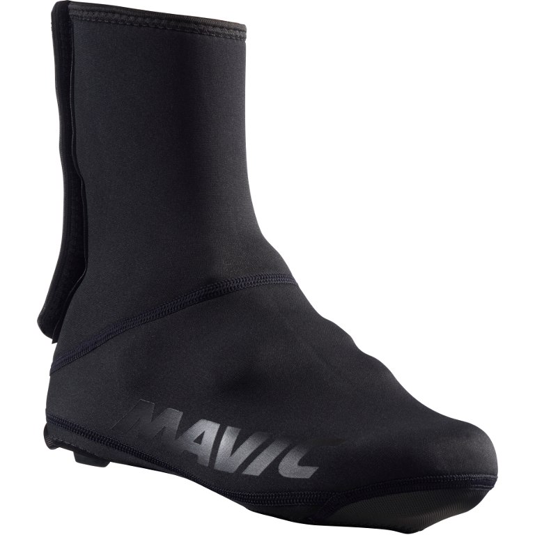 Image of Mavic Essential H2O Road Shoe Cover - black
