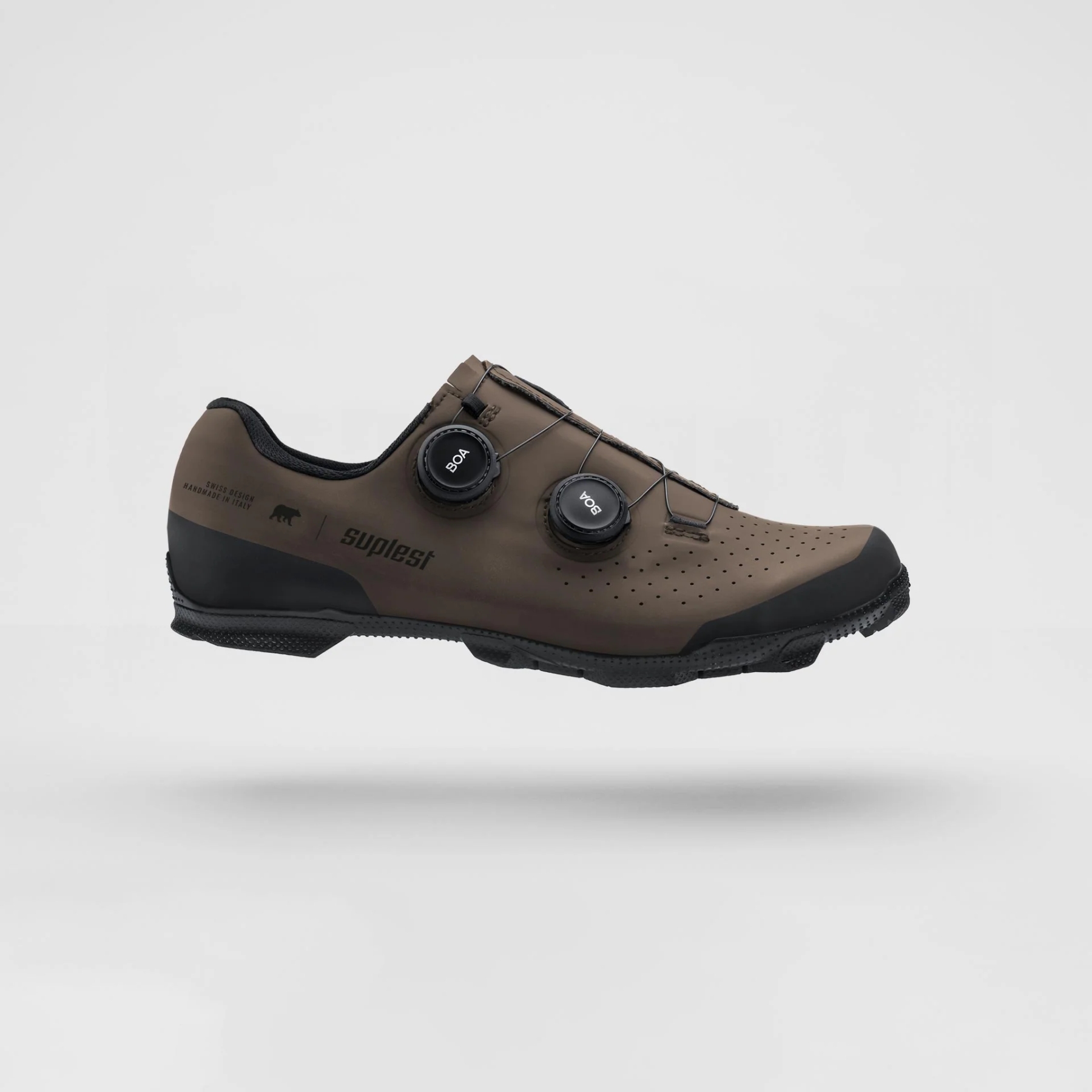 Suplest XC/Gravel Performance MTB Shoes - coffee 02.054. | BIKE24