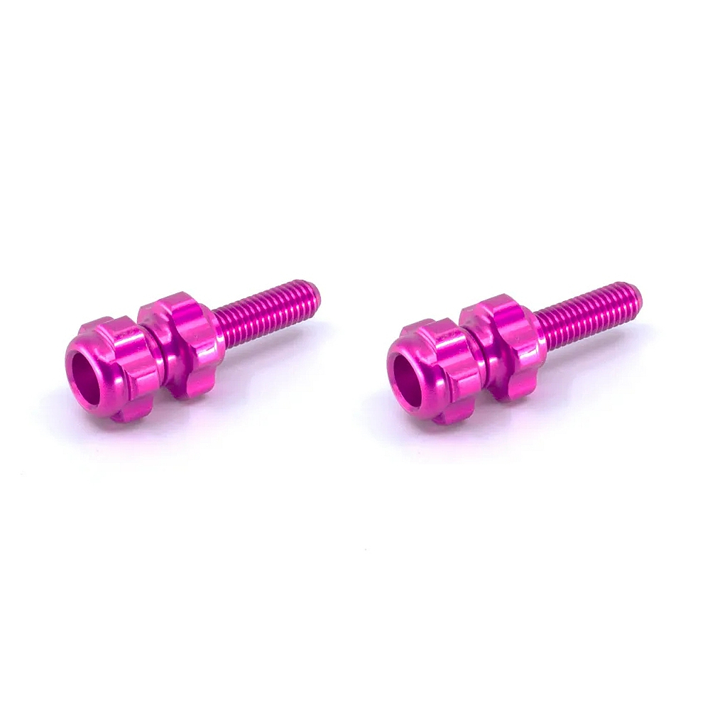 Produktbild von Paul Component BABY GROOVY - Bremszugeinsteller - 2 Stück - rosa