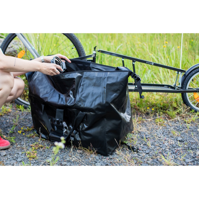 M-Wave Bicycle Trailer Quick Release Hitch (Black) by M-Wave M-WAVE Stalwart Kid 3in1 children⁄luggage⁄jogging bicycle trailer