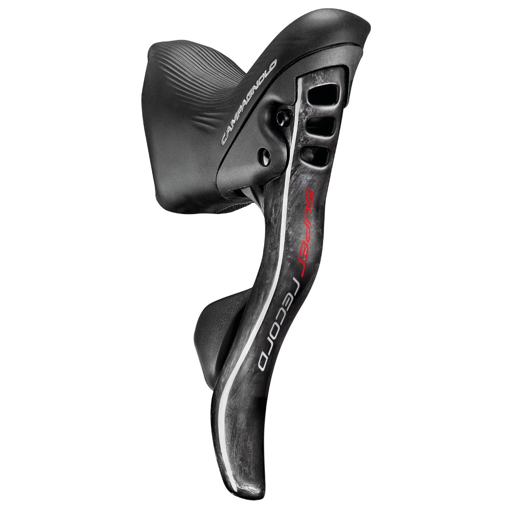 Campagnolo Super Record Ultra Shift Ergopower 2x12-speed - black 