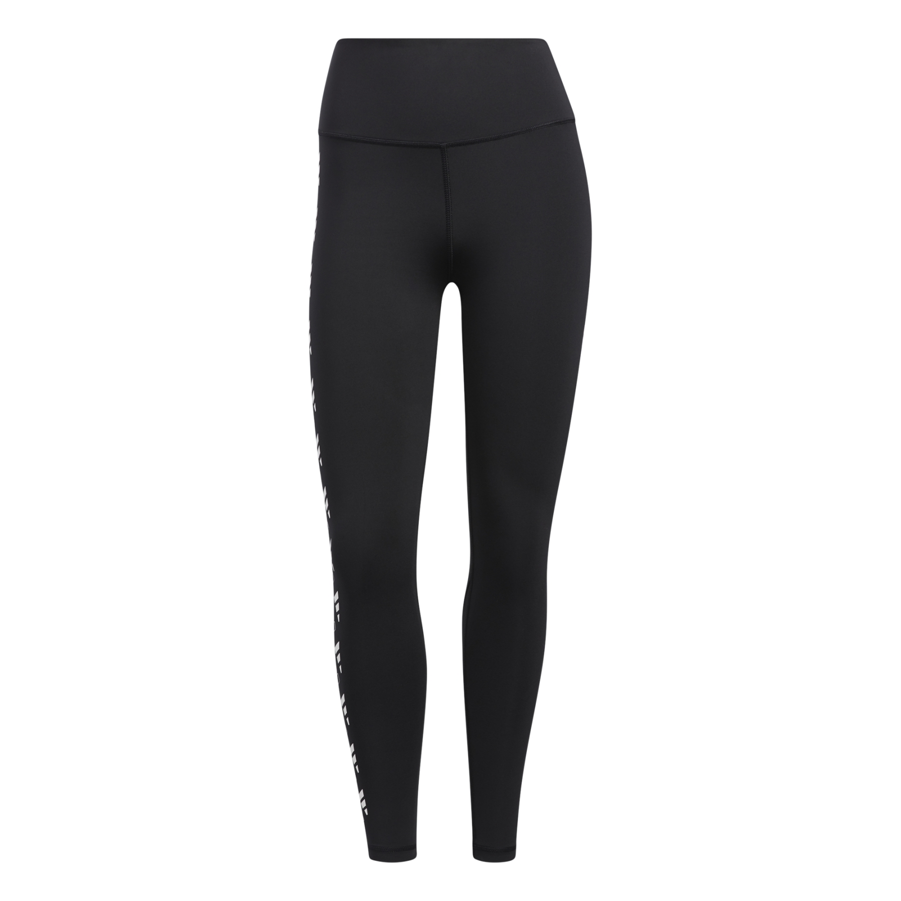 Picture of adidas Optime 3-Bar Training 7/8 Tights Women - black H64191