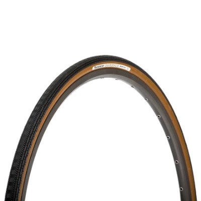 Picture of Panaracer Gravelking SemiSlick+ Folding Tire - 28-622 - black / brown