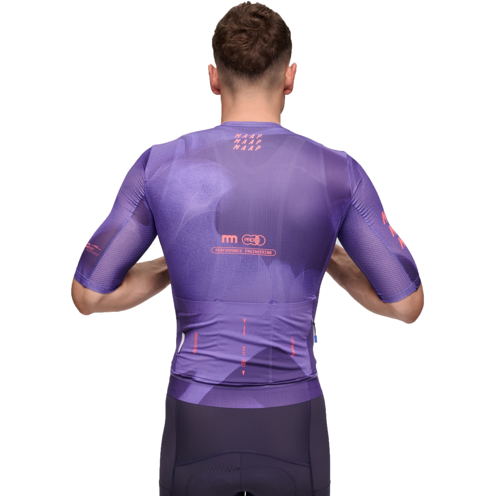 MAAP Privateer Payson Mcelveen Pro Air Jersey 3.0 Men - twilight 