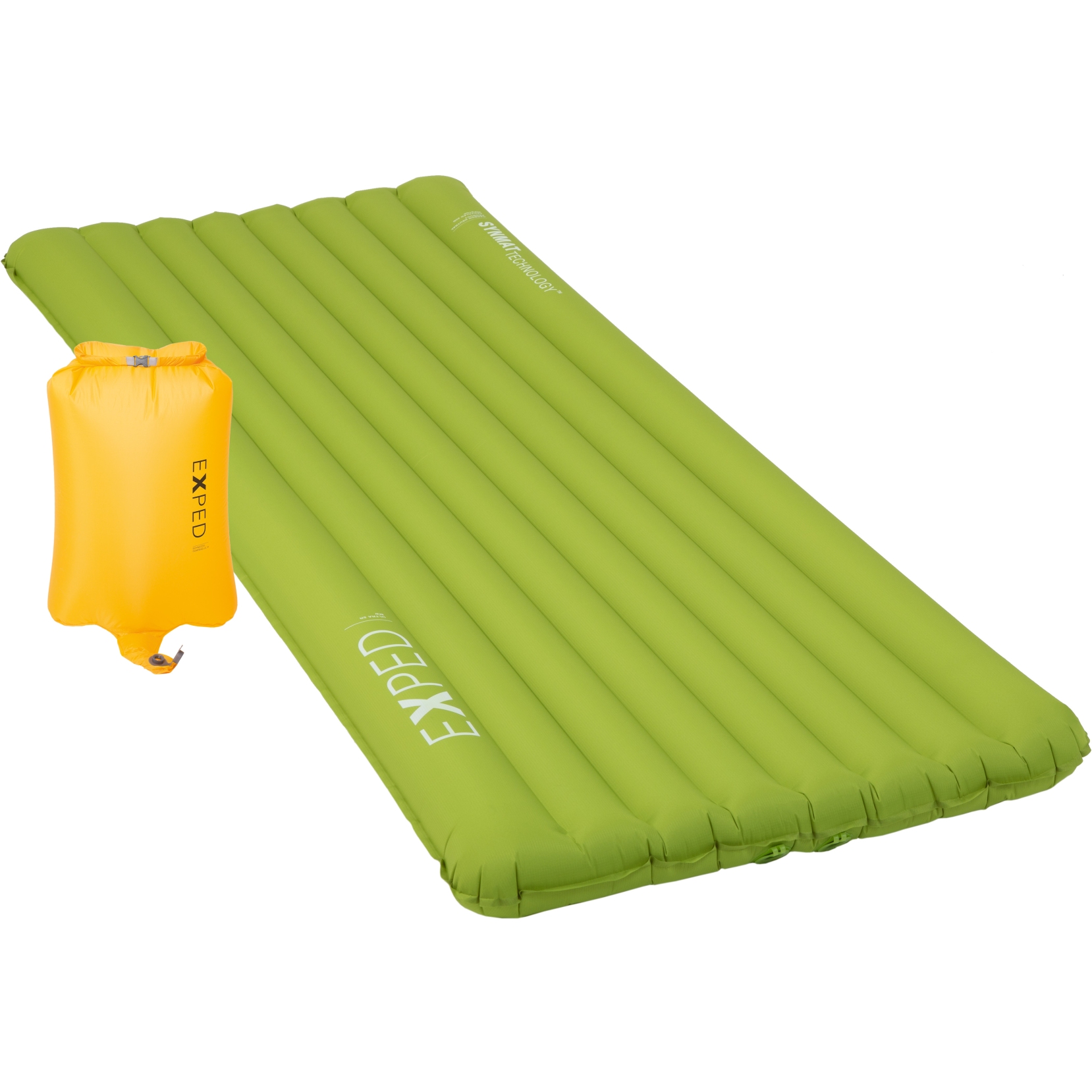 Picture of Exped Ultra 5R Sleeping Mat - MW - lichen