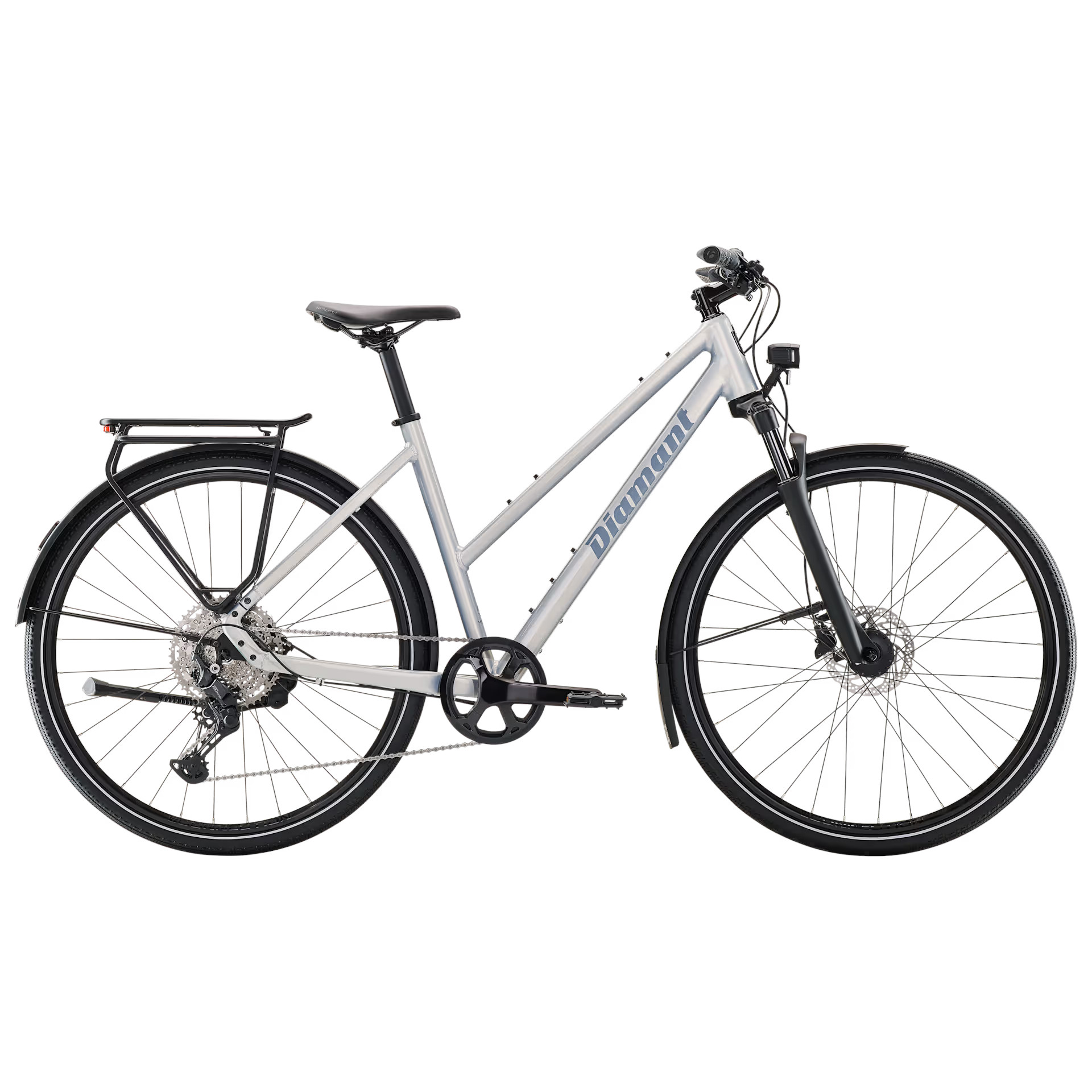 Diamant MAHON TRIP PLUS - Damen Trekkingrad - 2026 - half moon metallic |  BIKE24