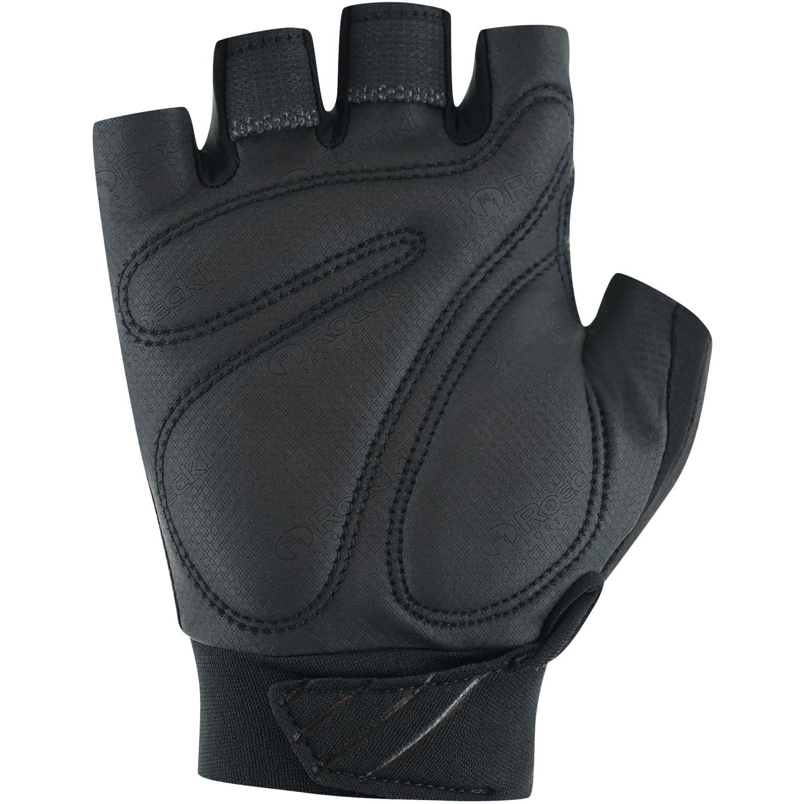 Foto van Roeckl Sports Bonau 2 Fietshandschoenen - zwart 9000