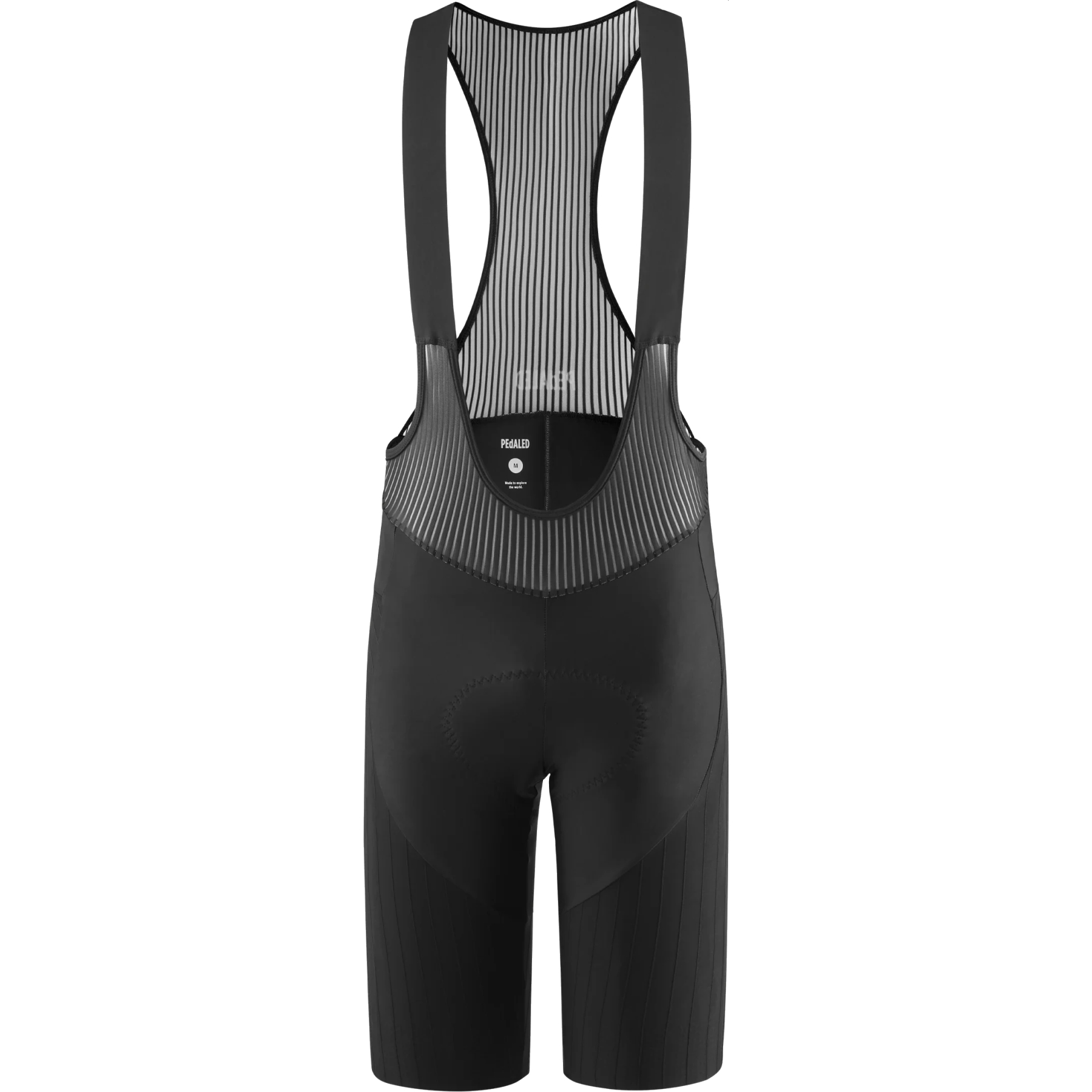 Produktbild von PEdALED E. Aero Trägershorts Herren - Schwarz
