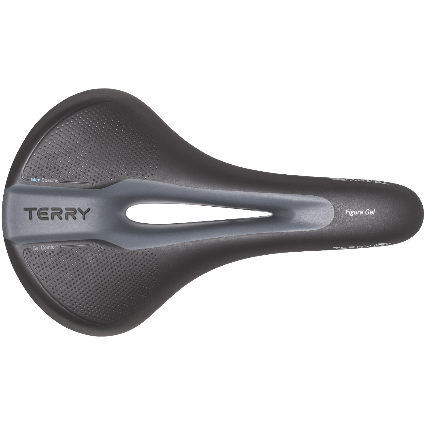 Picture of Terry Figura Gel Max Men Fitness Saddle - black